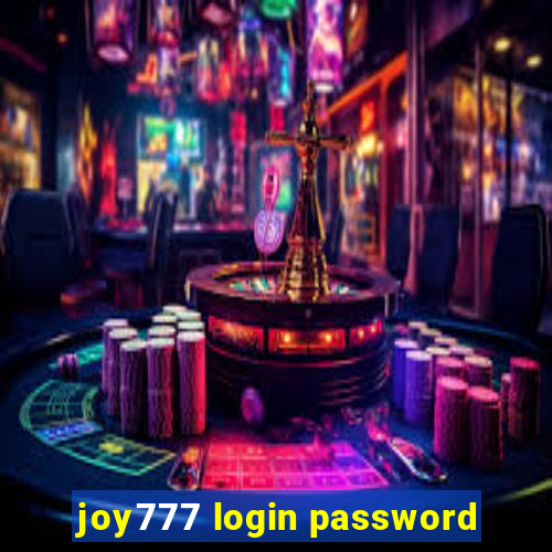 joy777 login password